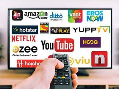 study on consumer b towards ott